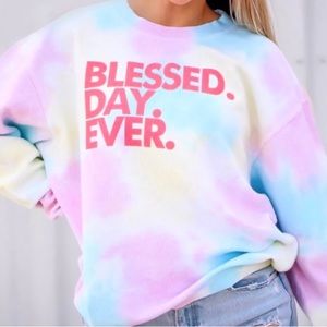 Blessed Day Ever Corded Pullover